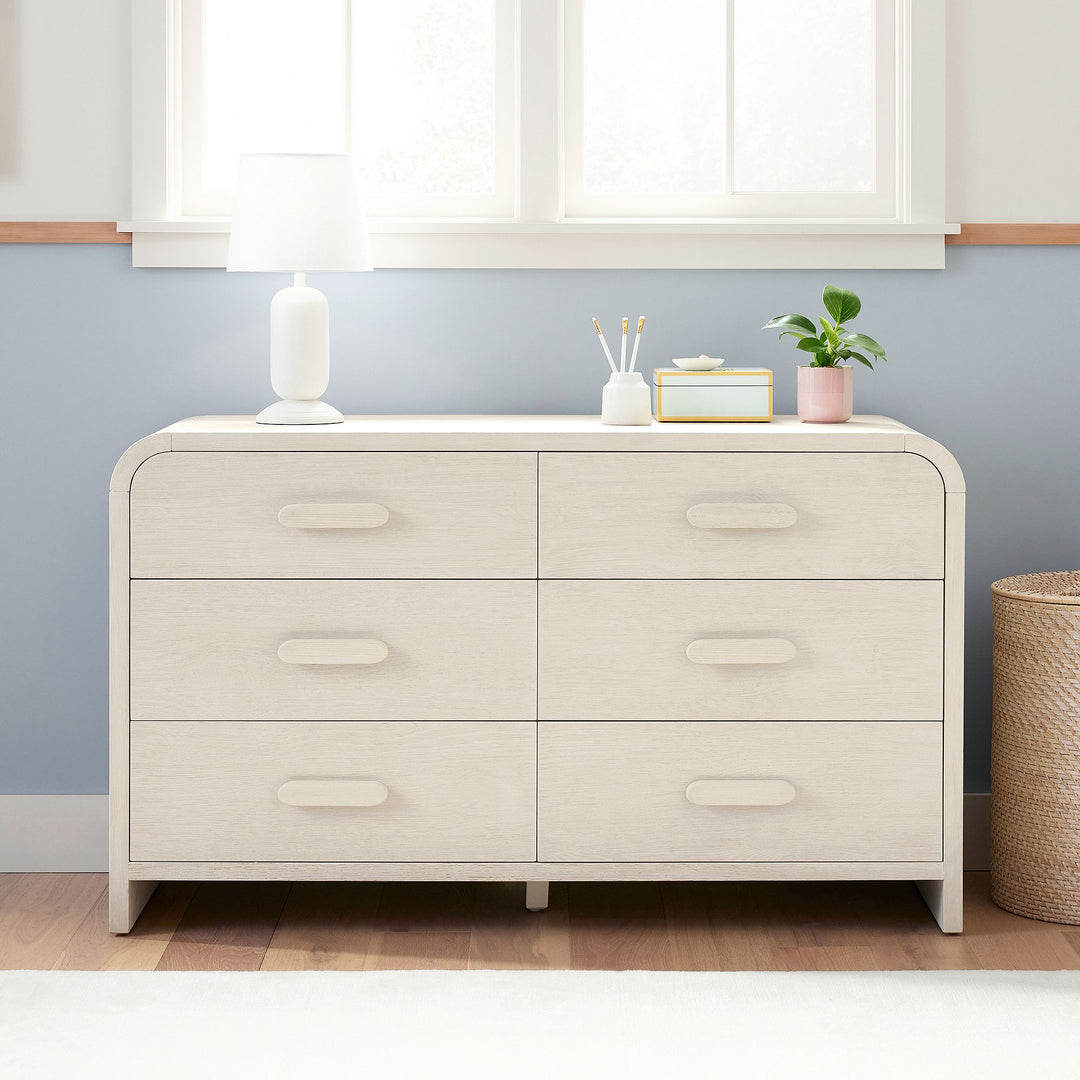 Clio Rounded Dresser