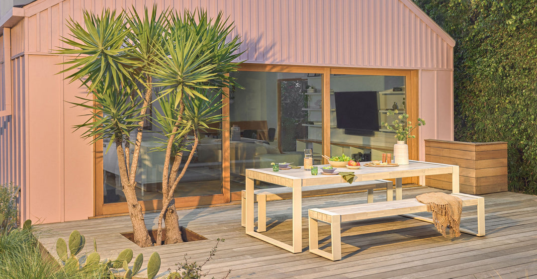 Lubek Byron Gray Dining Table