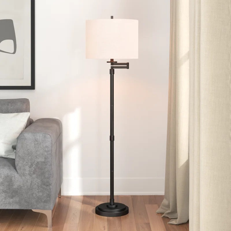 Anuksha Swing Arm Floor Lamp