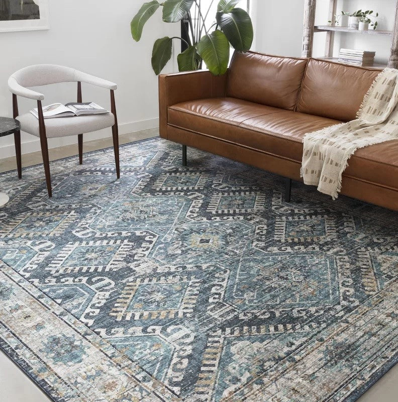 Gelo Performance DenimNatural Rug