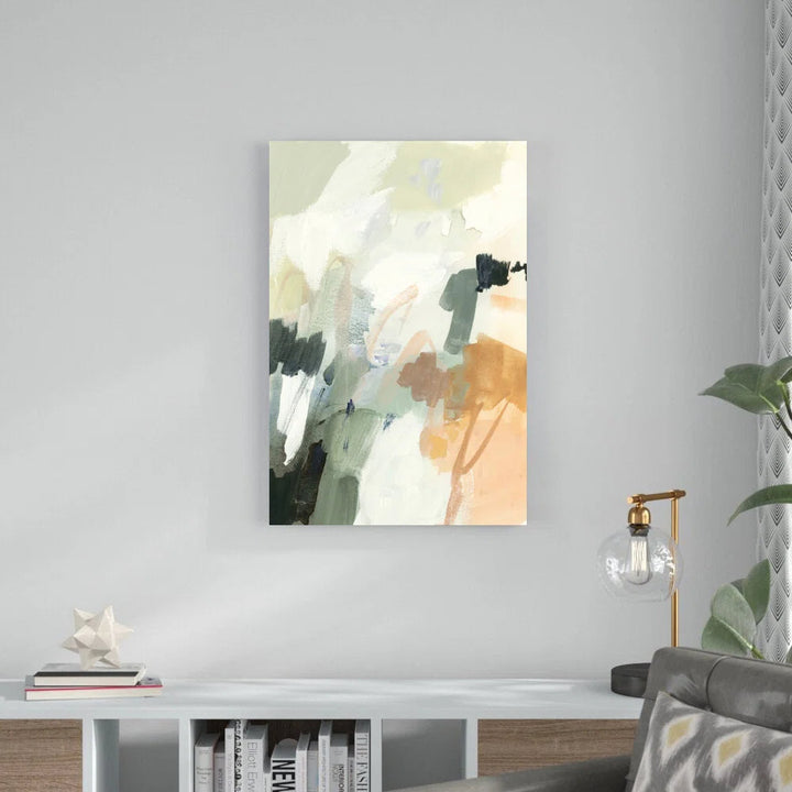 Moss And Peach II Picture Frame