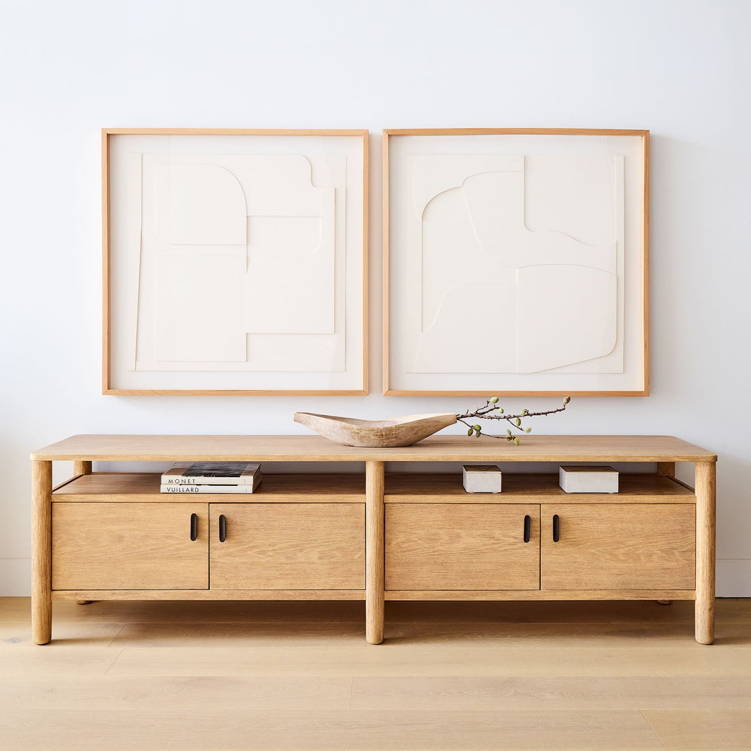 Rowan Layered Paper Dimensional Wall Art 1 42.5x42.5