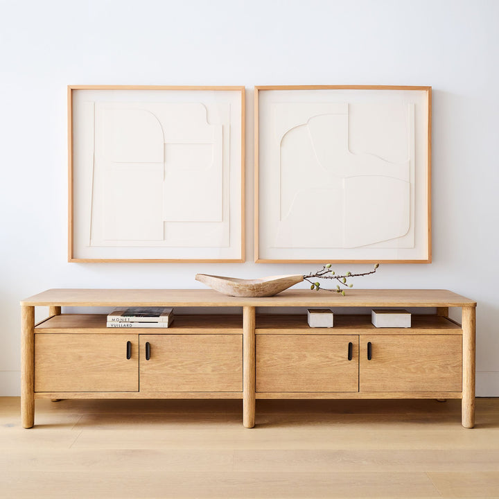 Rowan Layered Paper Dimensional Wall Art 1 42.5x42.5