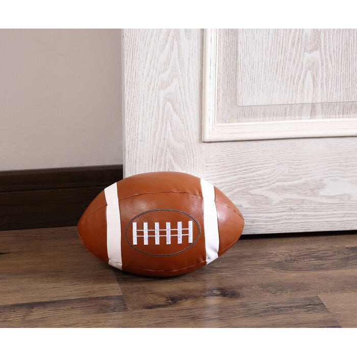 Kute Kids Sports Love Fabric Weighted Floor Stop