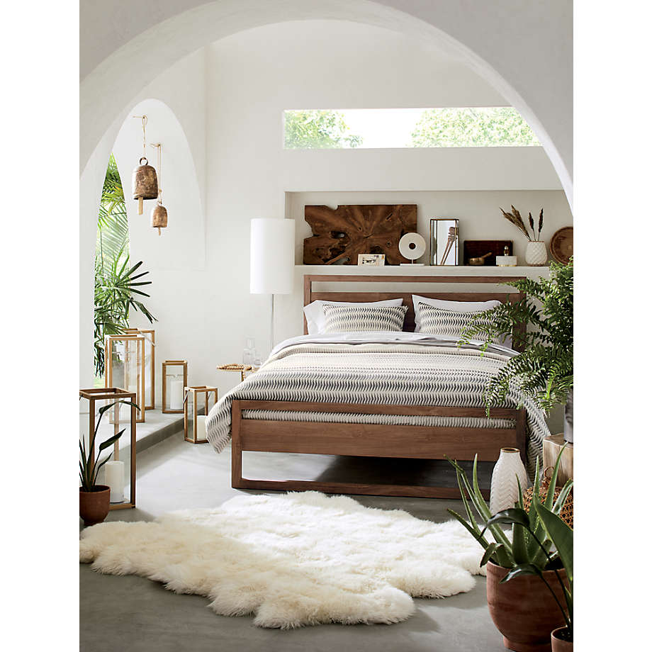Linea II Natural Bed-King