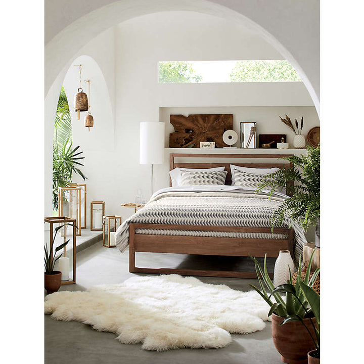 Linea II Natural Bed-King