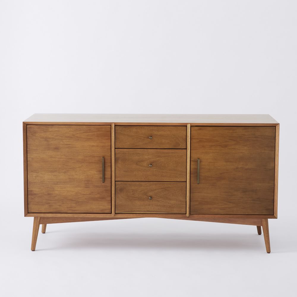 Mid Century Media Console