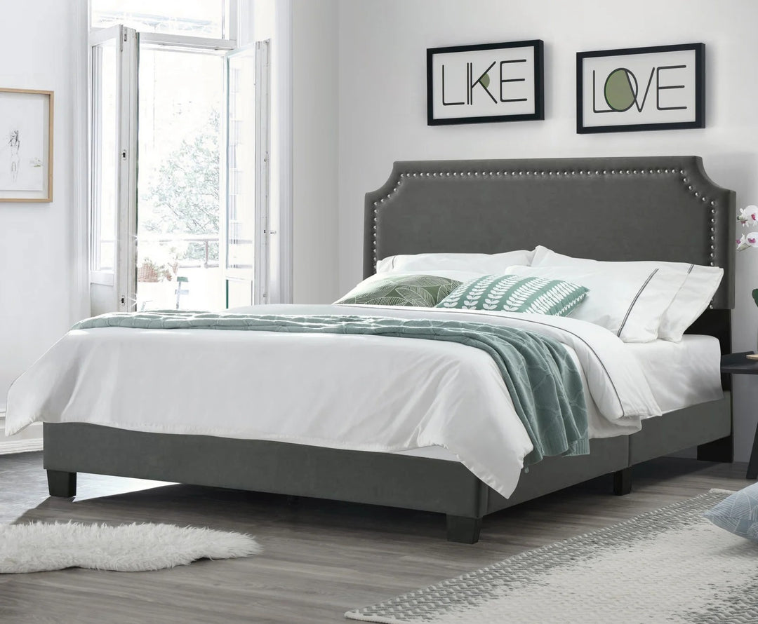 Fredson Upholstered Low Profile Standard Bed