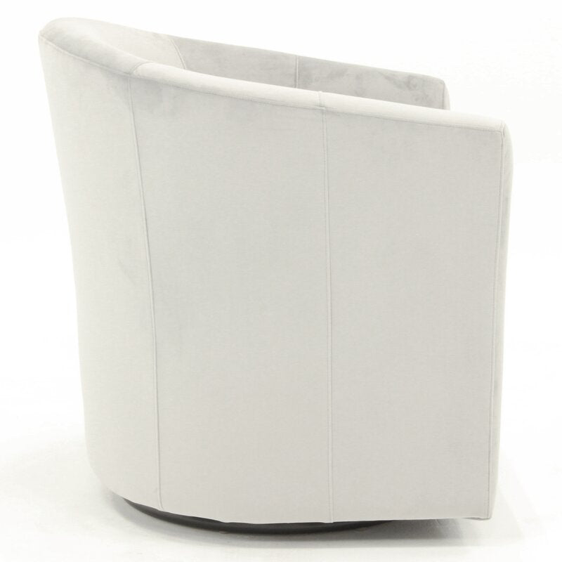 Molinari Swivel Barrel Chair