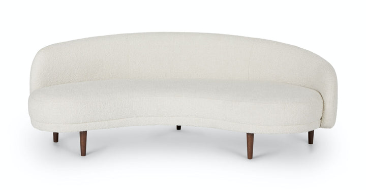 Kayra Ivory Boucle Sofa