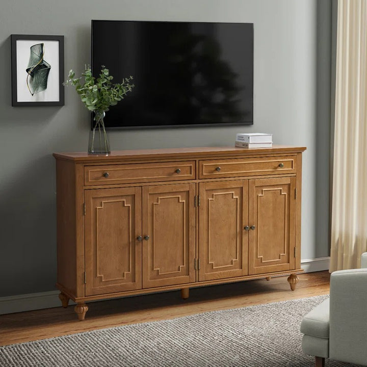 Aleq Sideboard with Stemware Rack