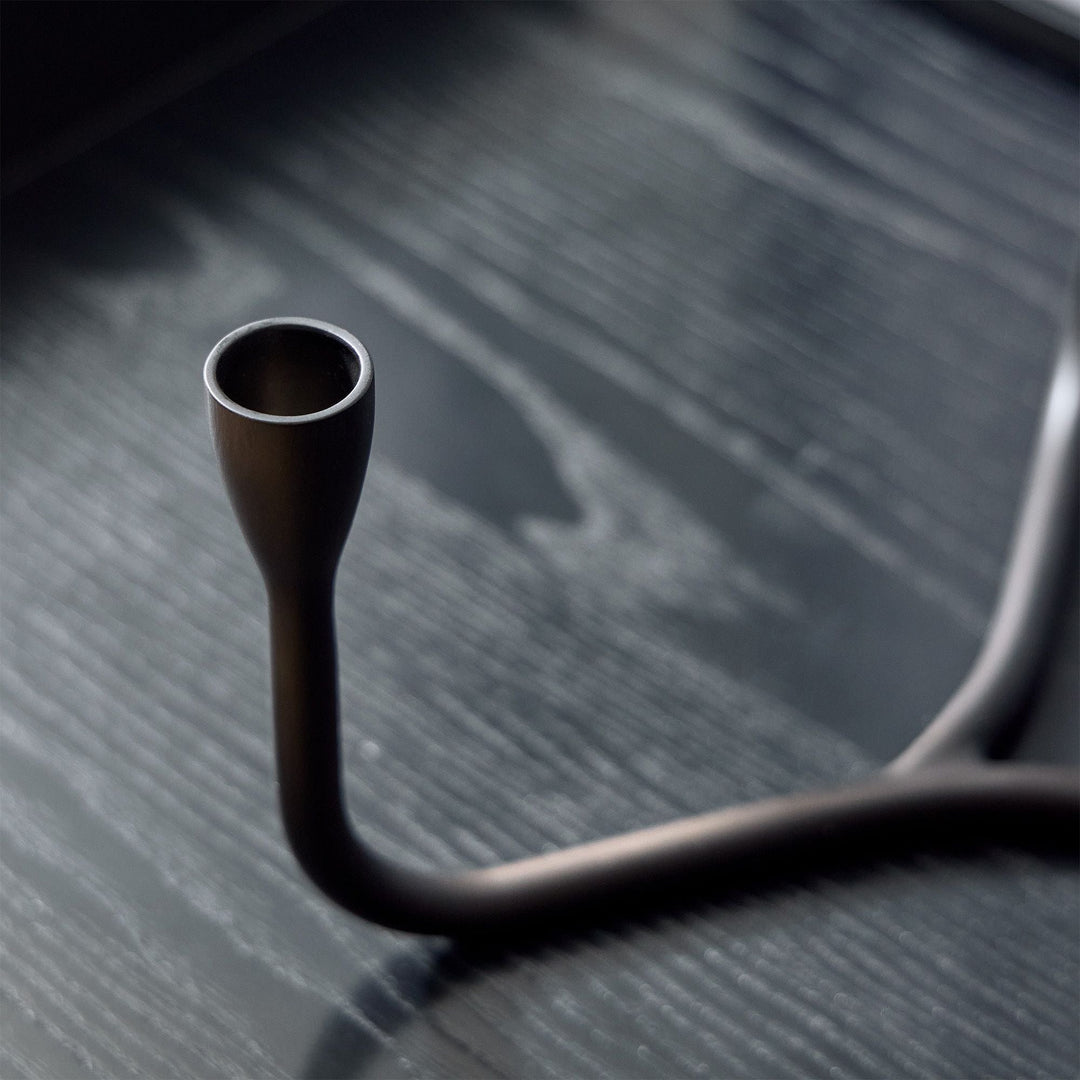 Kuba Metal Taper Centerpiece