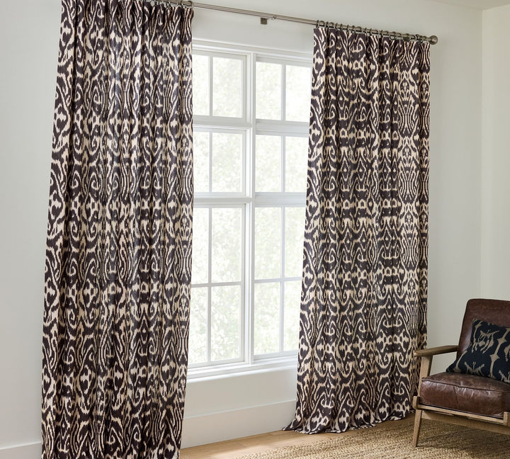 Vega Ikat Curtain