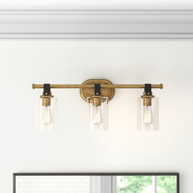 April 3 Light Transparent Dimmable Vanity Light