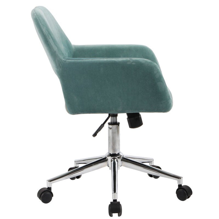 Elliana Velvet Task Chair