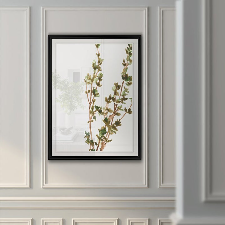 Earthtone Herbs II Print