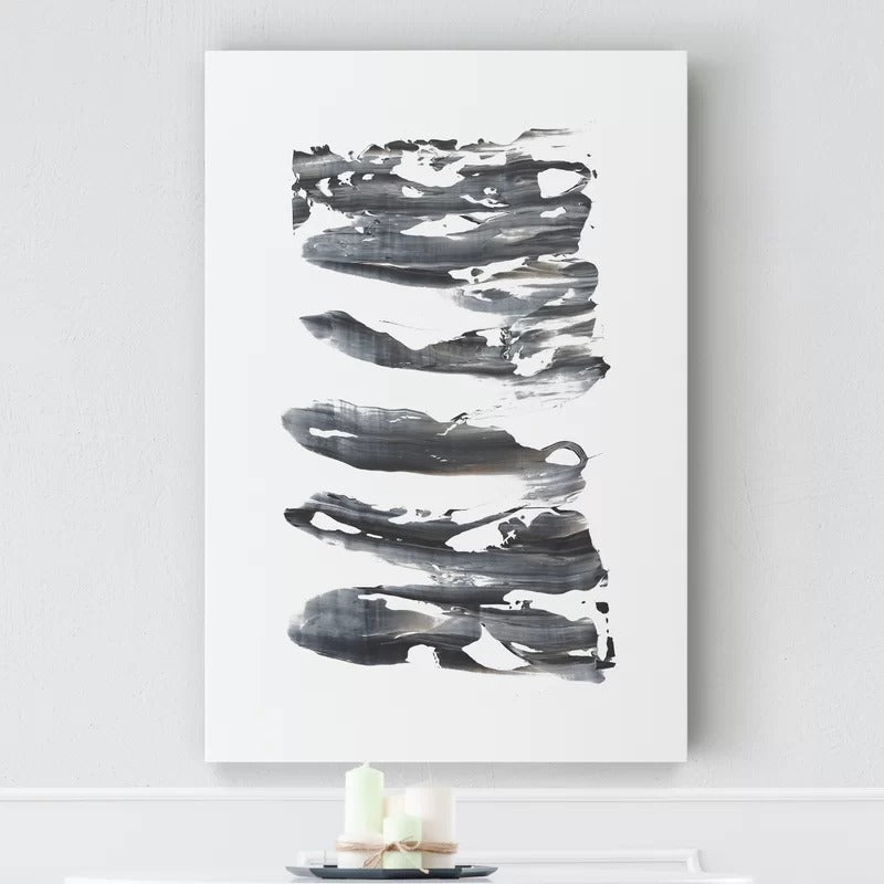 E Tungsten I - Painting Print on Canvas Without Frame 24"x32"