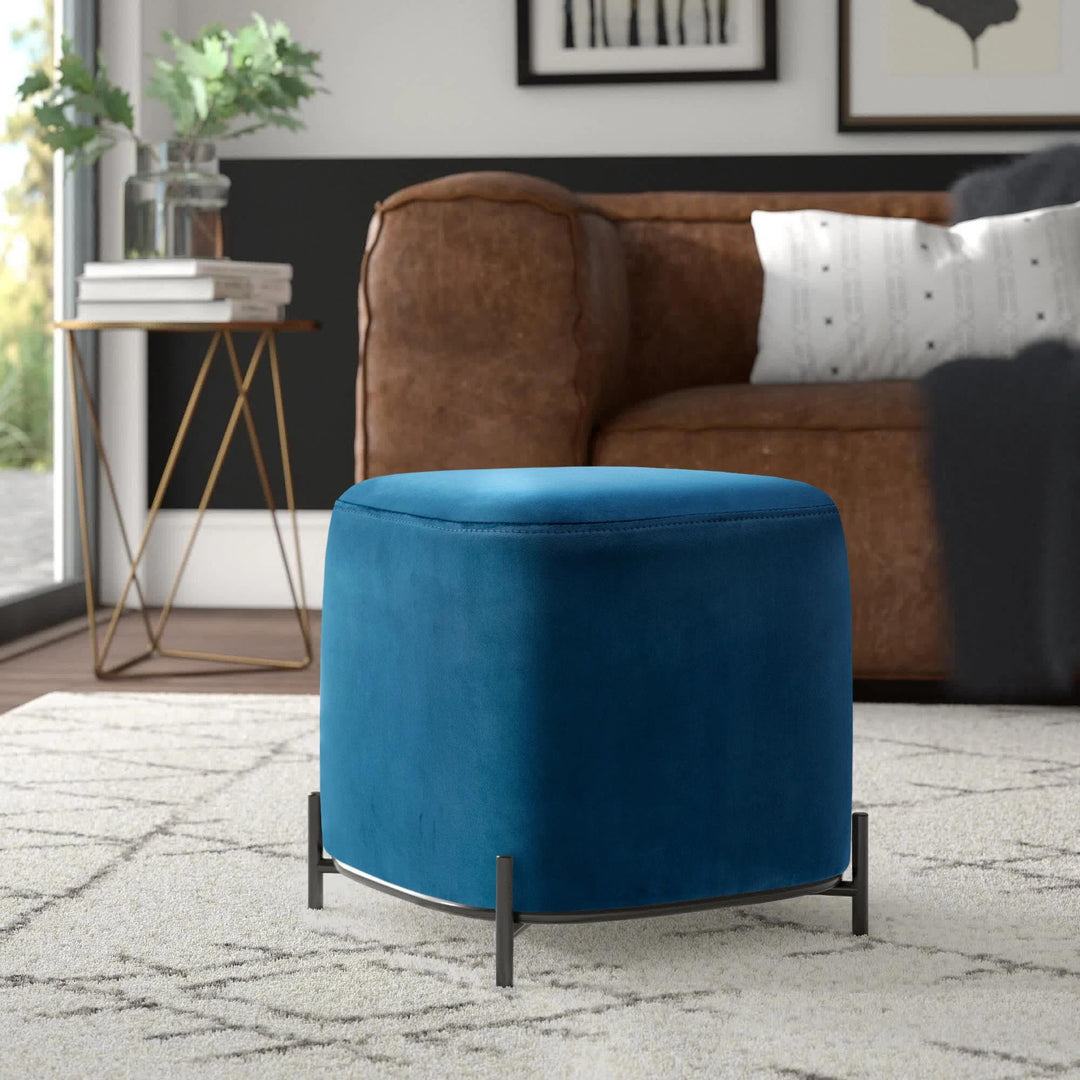 Ohman Upholstered Ottoman
