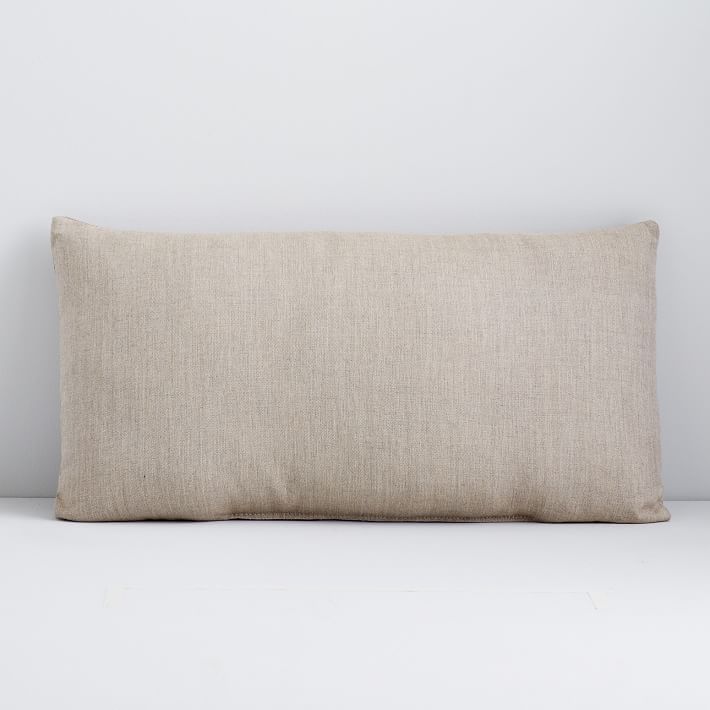 Sunbrella Solid Indoor Outdoor Cast Pillows With Insert-21"x12"