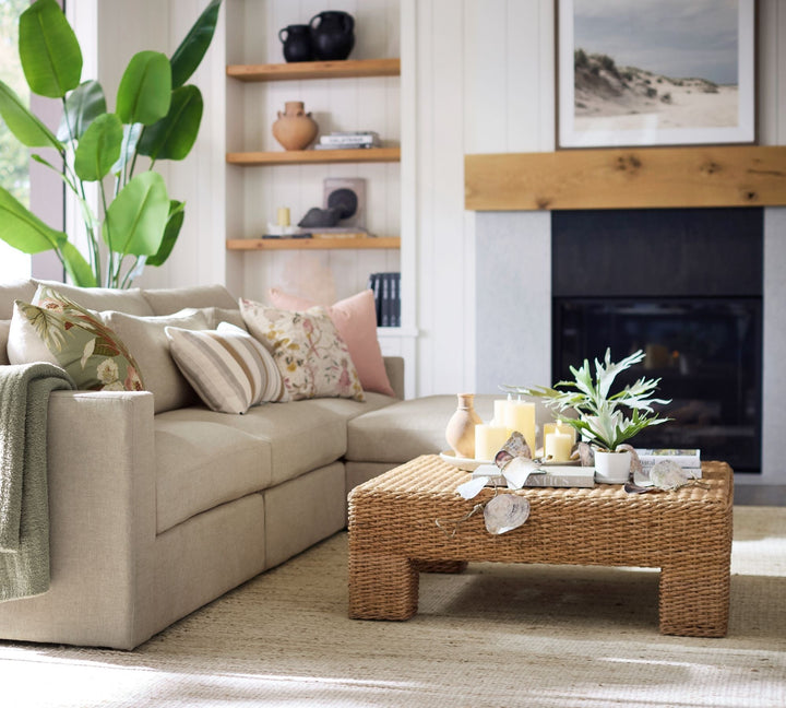 Cardiff Square Woven Coffee Table