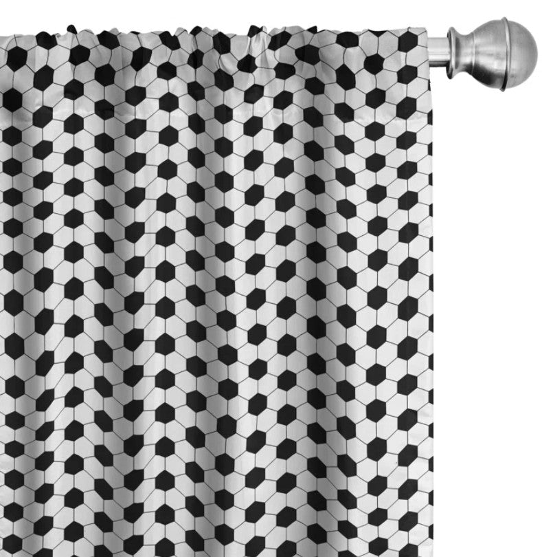 Polyester Room Darkening Sliding Panel Pair