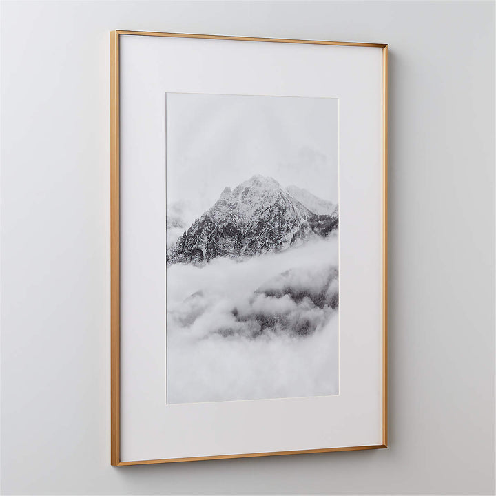 Gallery Brass Picture with Frame-24"x36"