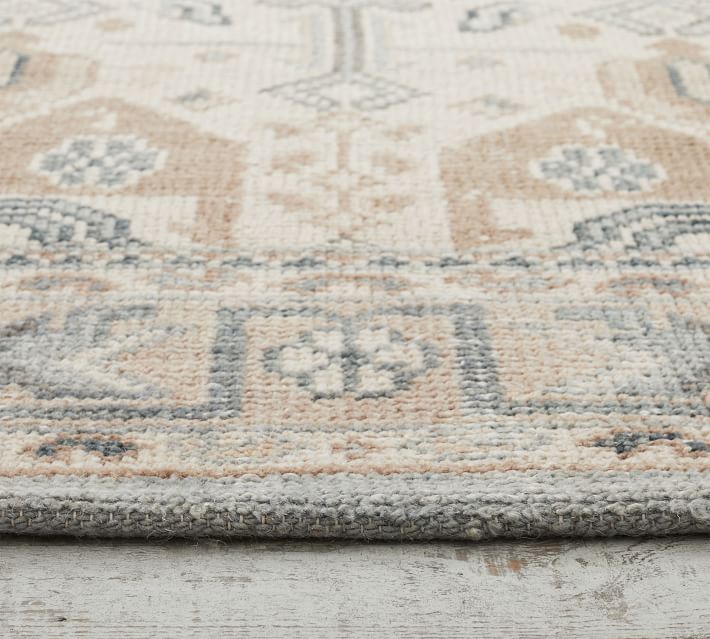 Nicolette Hand-Knotted Wool Rug 9'x12'