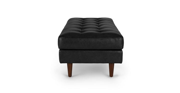 Sven Oxford Black Bench