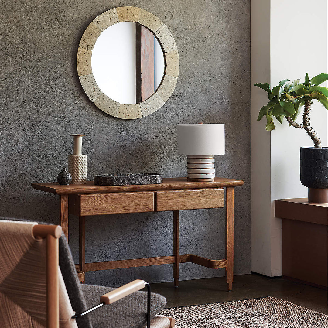 Cove Short Ceramic Table Lamp