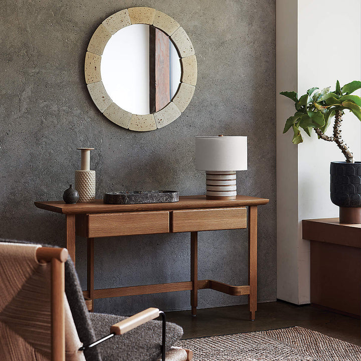 Cove Short Ceramic Table Lamp