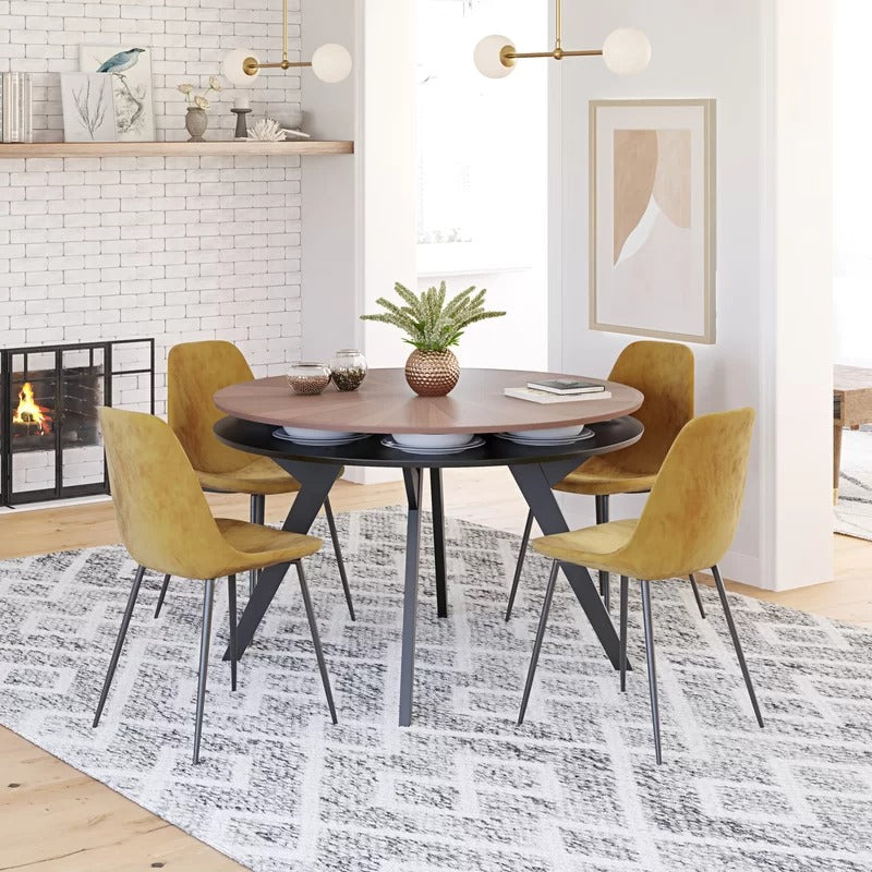 Kody Comfort+ Velvet Dining Chair (Set of 2)