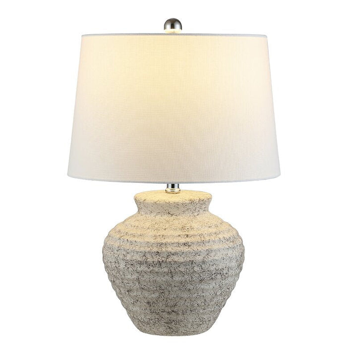 Adstock Light Gray Table Lamp