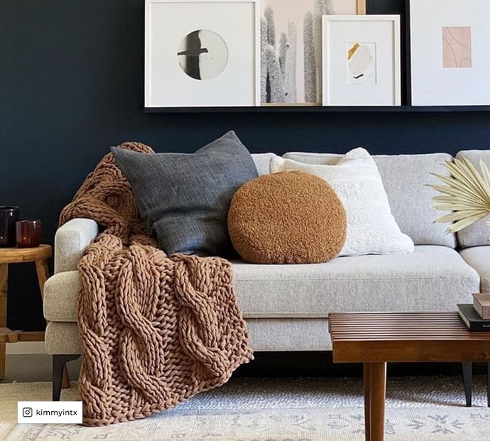 Belgian Linen Pillow Cover Made with Libec Linen Sage Grass