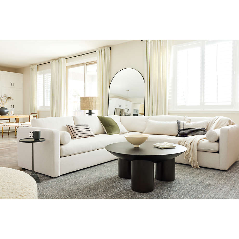 Aris 3-Piece Corner Sectional Sofa