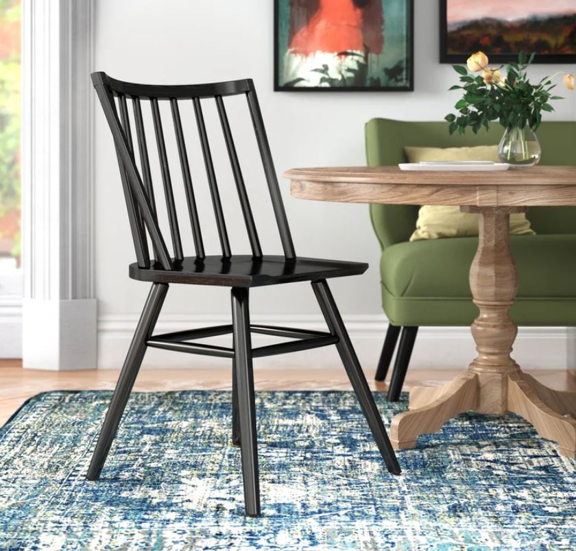 Shania Solid Wood Side Chair