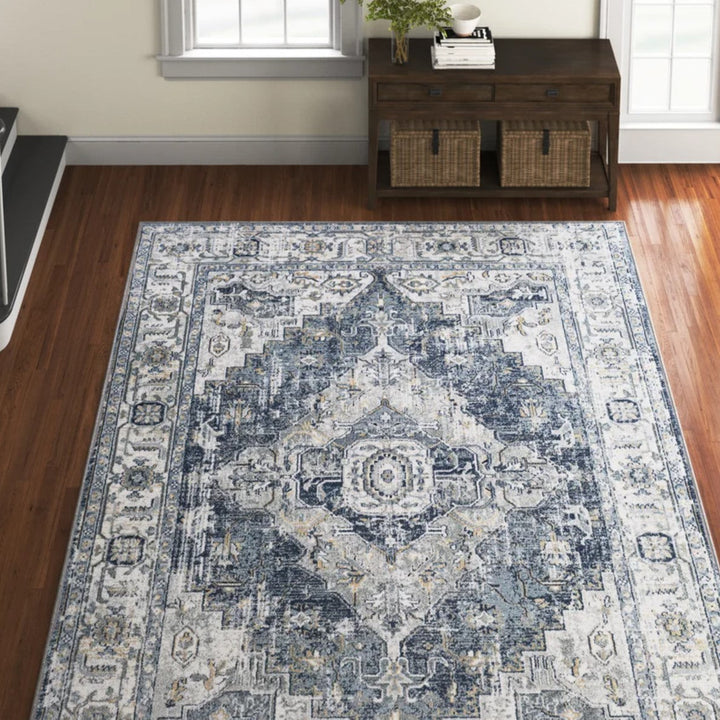 Doyon GrayBlue Rug 7'10x10'