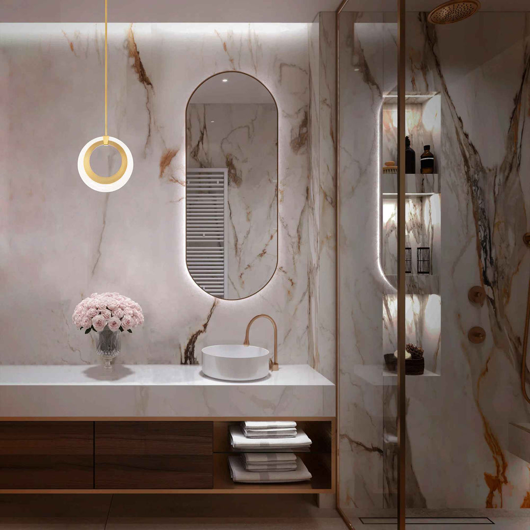 Serenity 1 Light LED Pendant