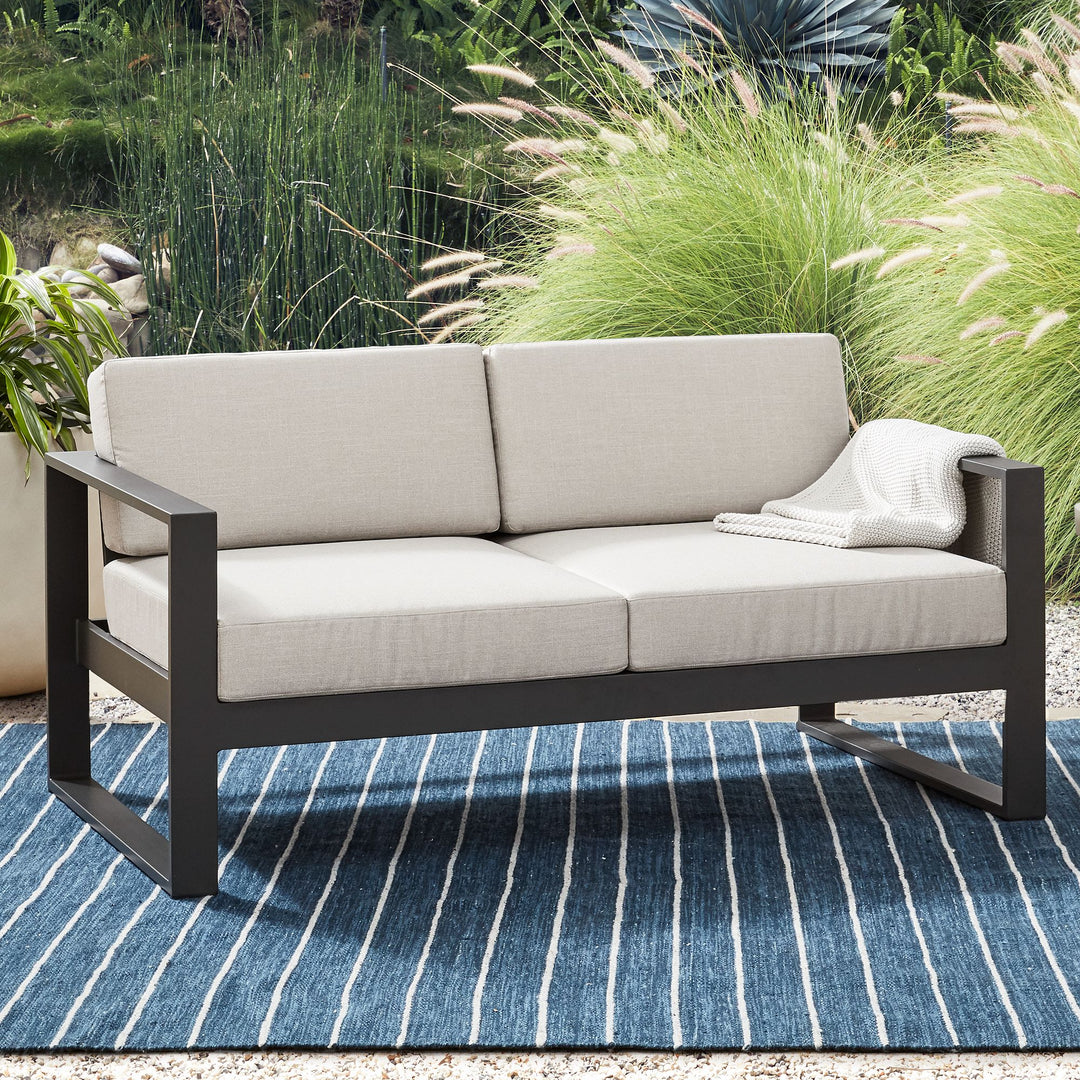 Portside Aluminum Outdoor Sofa