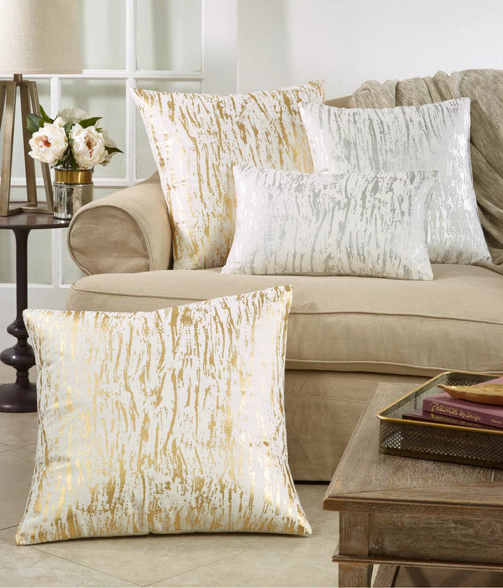 Elyssa Cotton Lumbar Pillow with insert