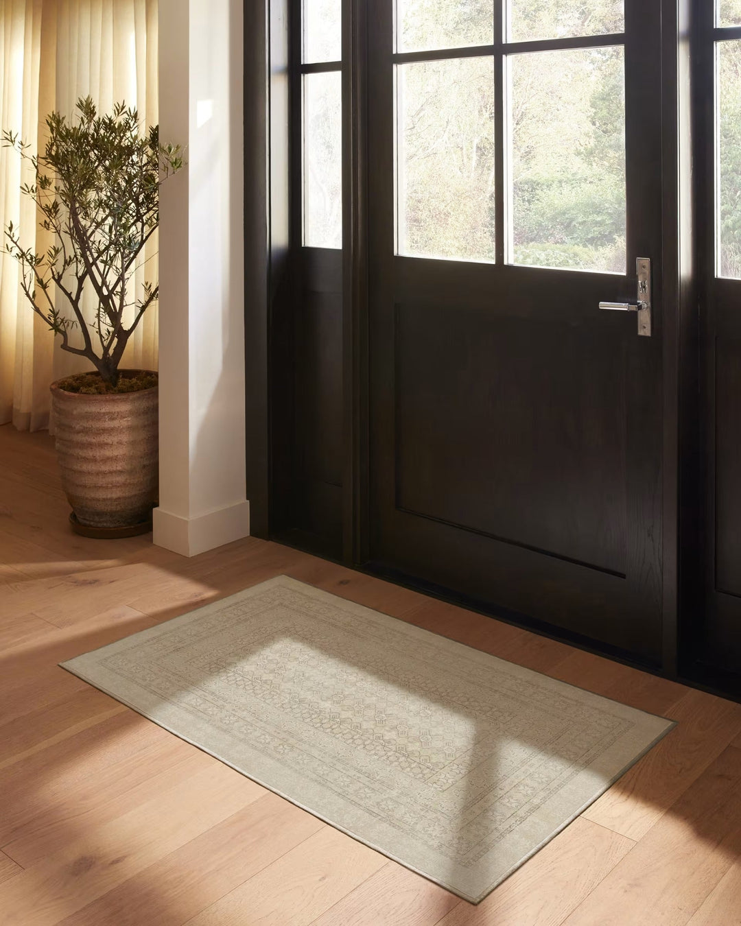 Cyrus Beige Ivory Rug