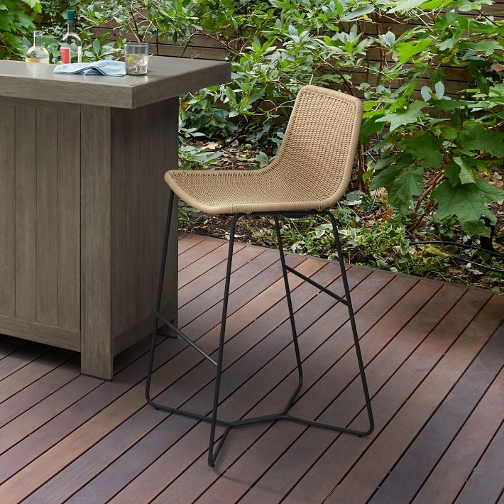 Slope Outdoor Bar Stools