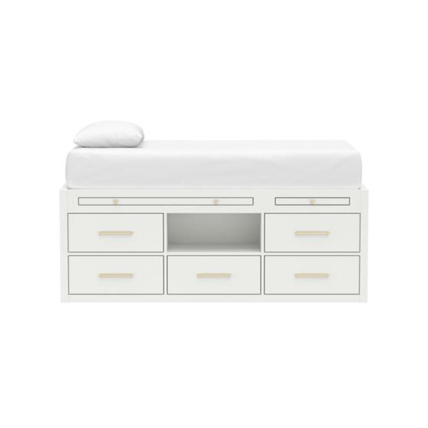 Cleary Captains Bed-Twin