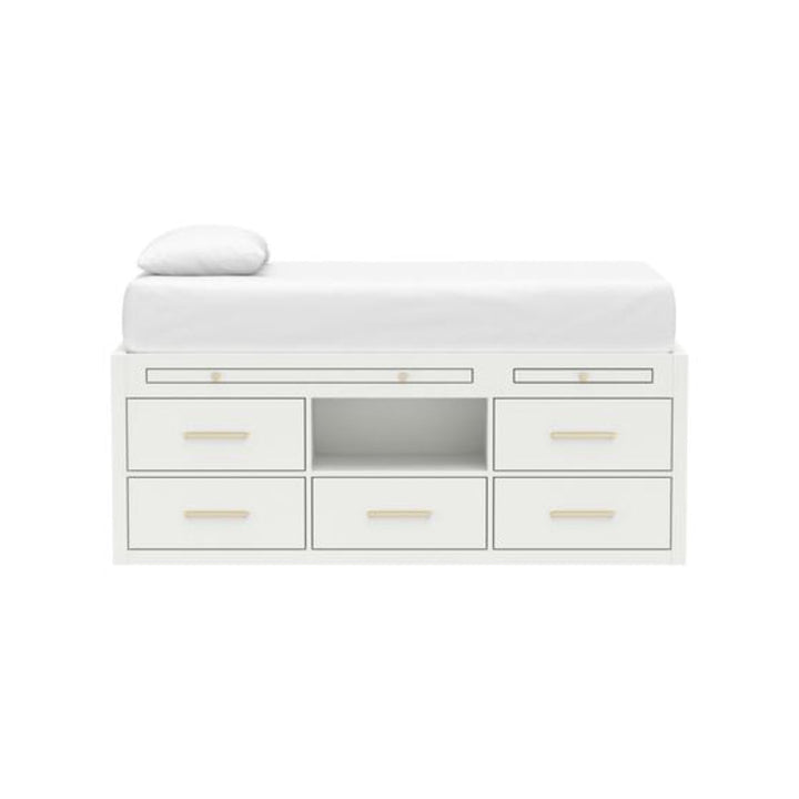 Cleary Captains Bed-Twin