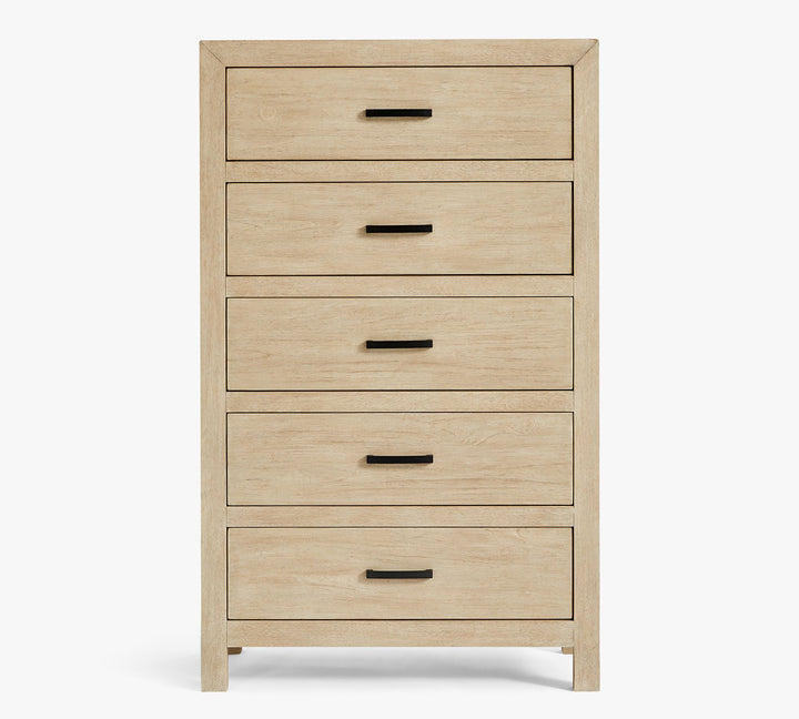 Linwood 5 Drawer Tall Dresser 34"