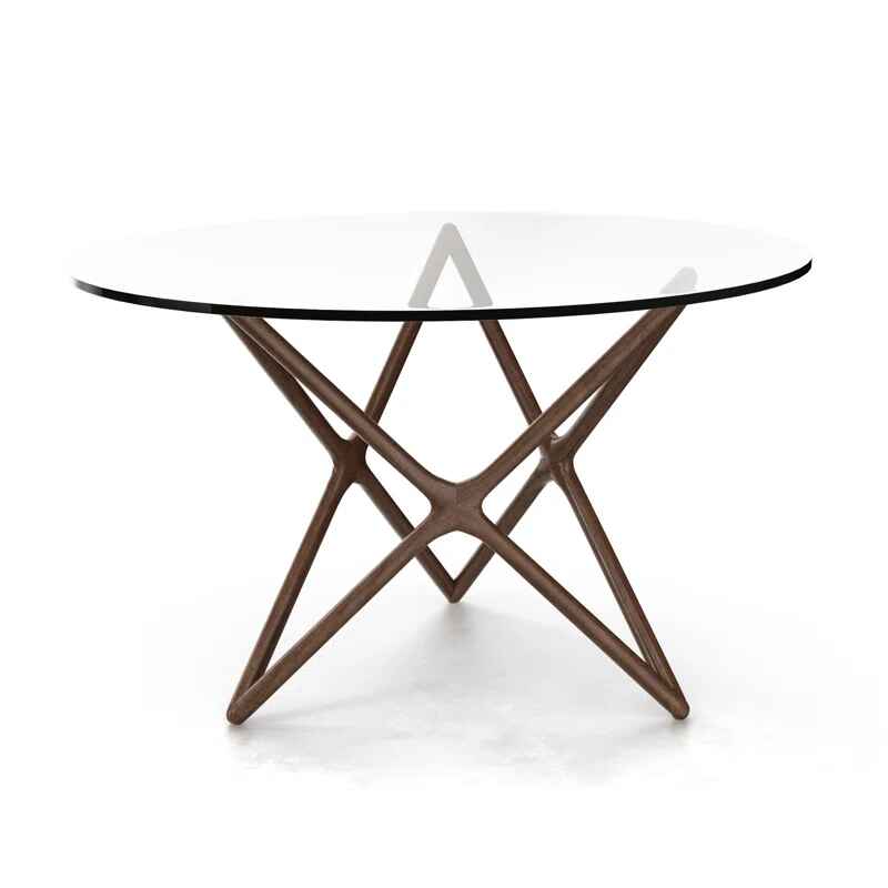 Lark Round Dining Table