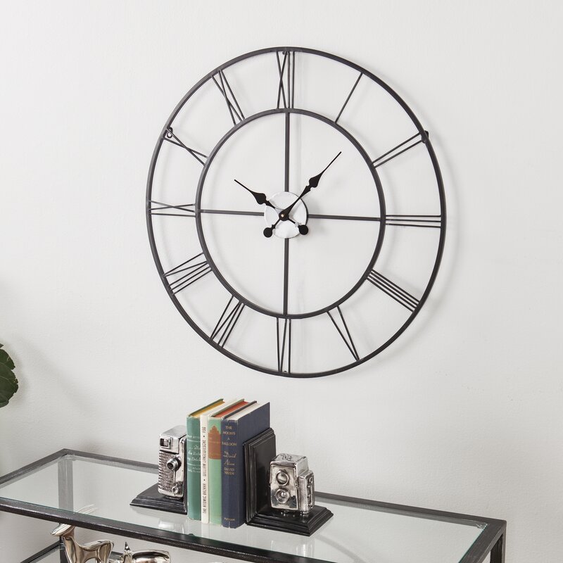 Oversized Decorative Wall Clock