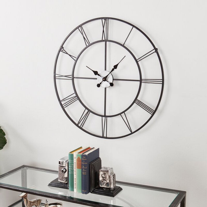 Oversized Decorative Wall Clock