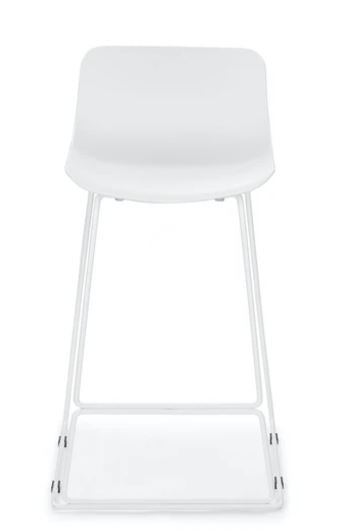 Anco White Counter Stool