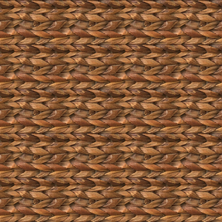 Lola Wicker Open Waste Basket