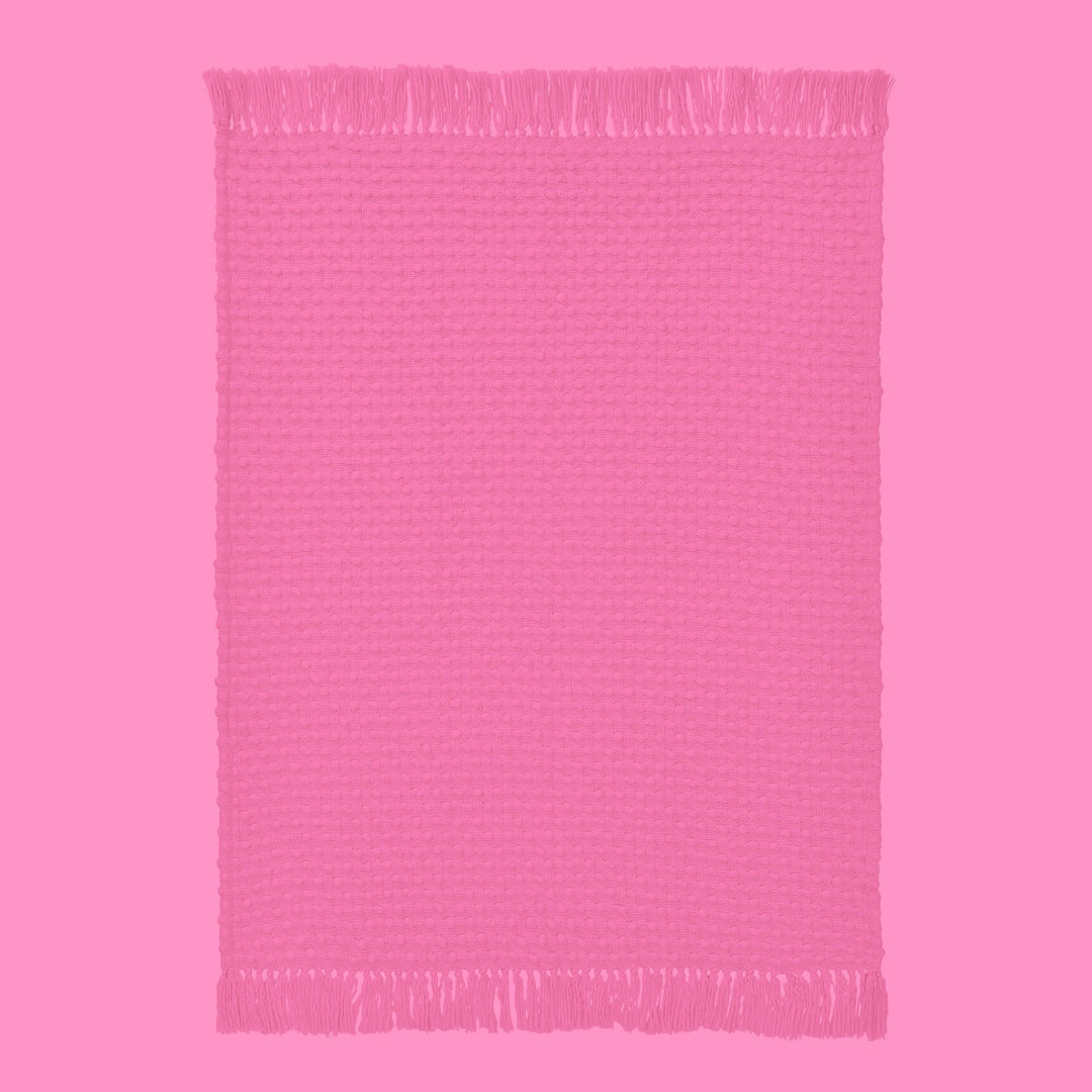 Bubble Hand Woven Throw Blanket